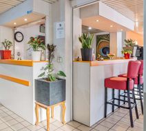 Premiere Classe Rouen Nord Lobby