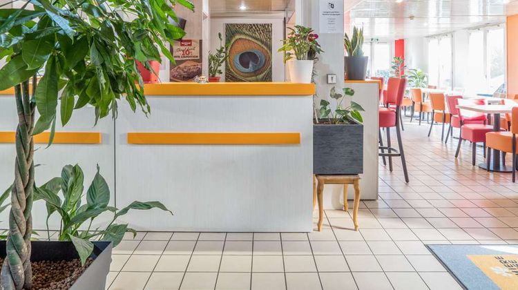 Premiere Classe Rouen Nord Lobby