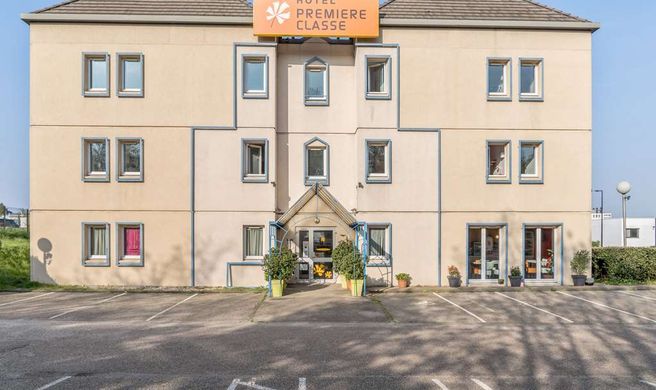 Premiere Classe Rouen Nord Exterior
