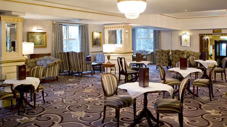 Fitzpatrick Castle Dublin Lobby