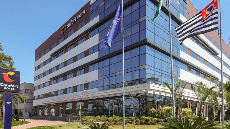 Comfort Hotel Guarulhos Airport Exterior. Images powered by <a href="https://iceportal.shijigroup.com" target="_blank" rel="noopener">Ice Portal</a>.