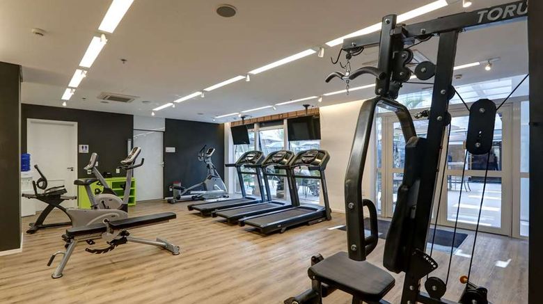 <b>Comfort Hotel Guarulhos Airport Health</b>. Images powered by <a href="https://iceportal.shijigroup.com/" title="IcePortal" target="_blank">IcePortal</a>.