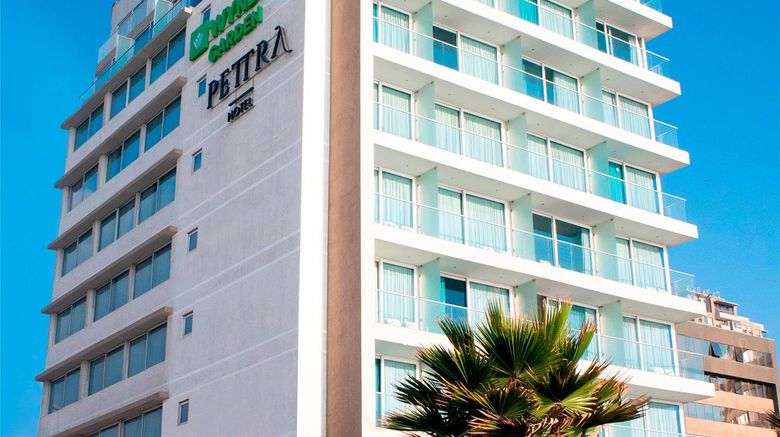 <b>Wyndham Garden Antofagasta Pettra Exterior</b>. Images powered by <a href="https://iceportal.shijigroup.com/" title="IcePortal" target="_blank">IcePortal</a>.