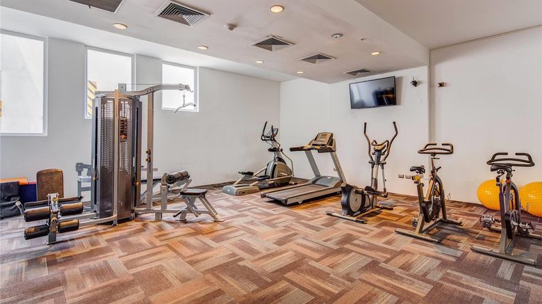 <b>Wyndham Garden Antofagasta Pettra Health</b>. Images powered by <a href="https://iceportal.shijigroup.com/" title="IcePortal" target="_blank">IcePortal</a>.