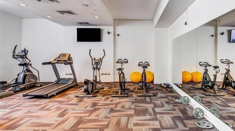 <b>Wyndham Garden Antofagasta Pettra Health</b>. Images powered by <a href="https://iceportal.shijigroup.com/" title="IcePortal" target="_blank">IcePortal</a>.