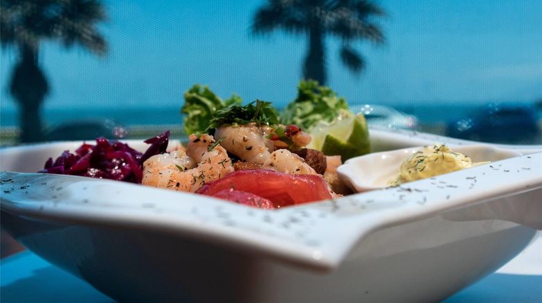 <b>Wyndham Garden Antofagasta Pettra Restaurant</b>. Images powered by <a href="https://iceportal.shijigroup.com/" title="IcePortal" target="_blank">IcePortal</a>.