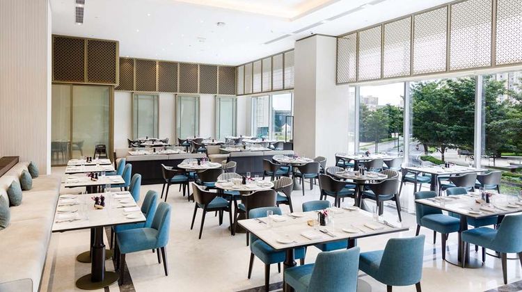 The Leela Bhartiyar City Bengaluru Restaurant