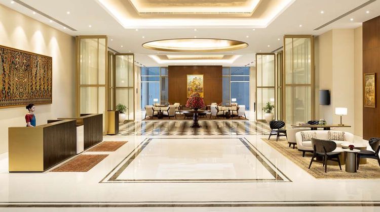 The Leela Bhartiyar City Bengaluru Lobby