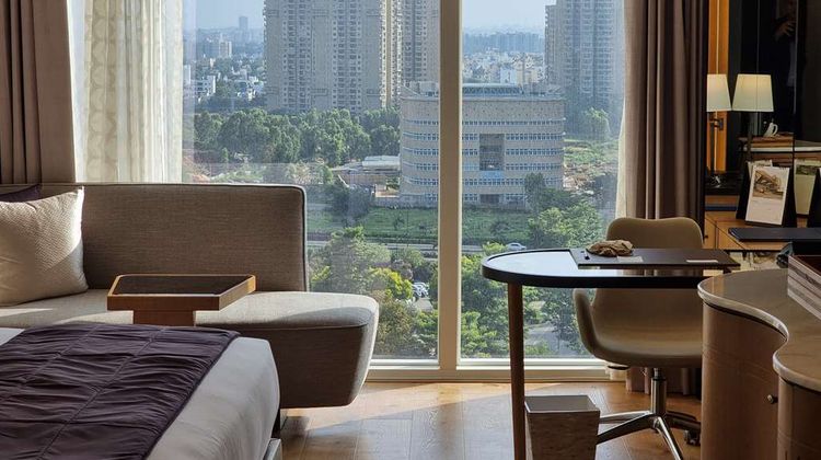 The Leela Bhartiyar City Bengaluru Room
