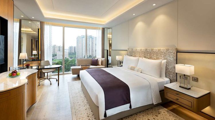 The Leela Bhartiyar City Bengaluru Room
