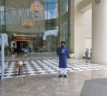 The Leela Bhartiyar City Bengaluru Exterior