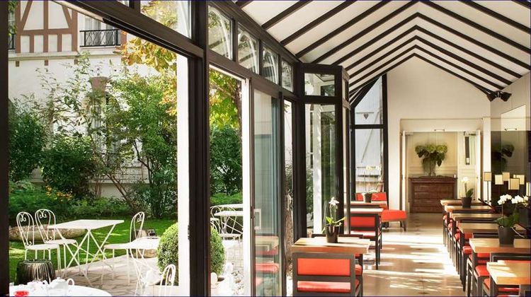 Hotel le 5 Particulier Restaurant