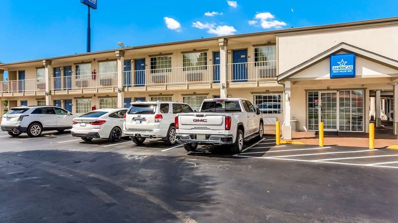 <b>Americas Best Value Inn Bowling Green Exterior</b>. Images powered by <a href="https://iceportal.shijigroup.com/" title="IcePortal" target="_blank">IcePortal</a>.