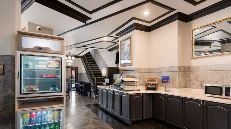 Best Western Syracuse Dwntn Hotel & Stes Restaurant