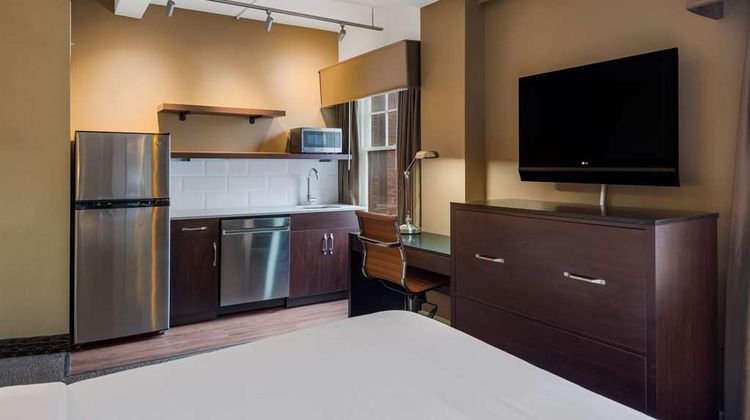 Best Western Syracuse Dwntn Hotel & Stes Suite