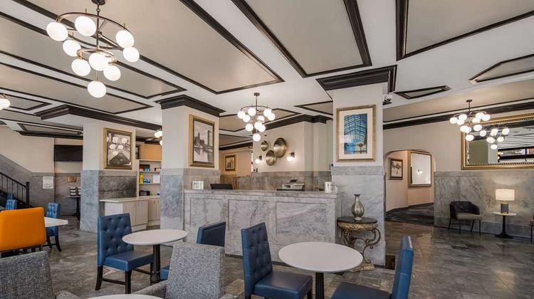 Best Western Syracuse Dwntn Hotel & Stes Lobby