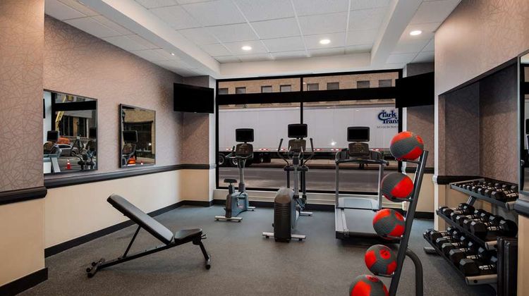 Best Western Syracuse Dwntn Hotel & Stes Health