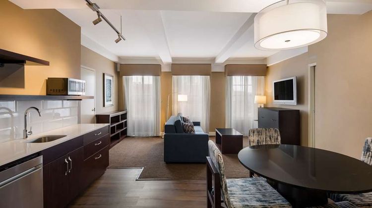 Best Western Syracuse Dwntn Hotel & Stes Suite