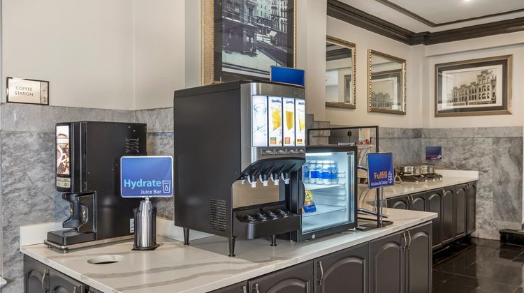 Best Western Syracuse Dwntn Hotel & Stes Restaurant