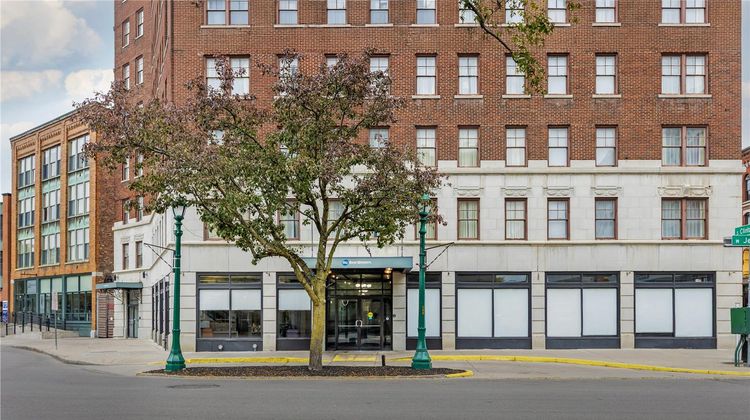 Best Western Syracuse Dwntn Hotel & Stes Exterior