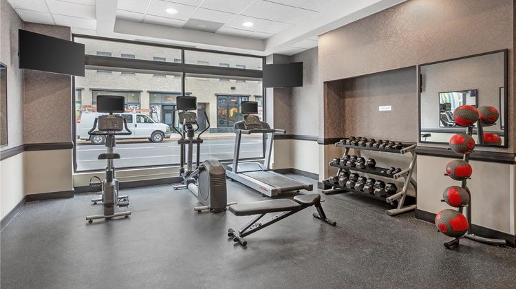 Best Western Syracuse Dwntn Hotel & Stes Health