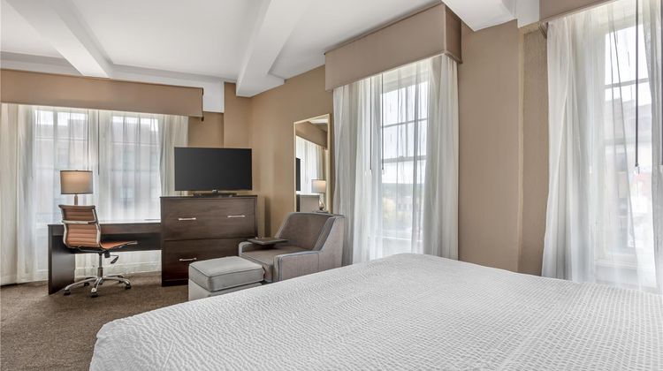Best Western Syracuse Dwntn Hotel & Stes Suite