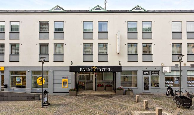 Palm Tree Hotel, BW Signature Collection Exterior