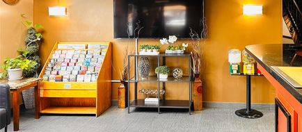 Quality Inn St Paul-Minneapolis-Midway Lobby
