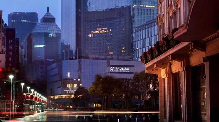 Radisson Collection, Hyland Shanghai Exterior