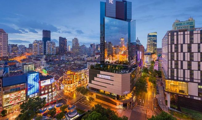 Radisson Collection, Hyland Shanghai Exterior