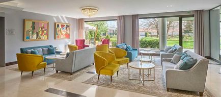 Radisson Hotel Plovdiv Lobby