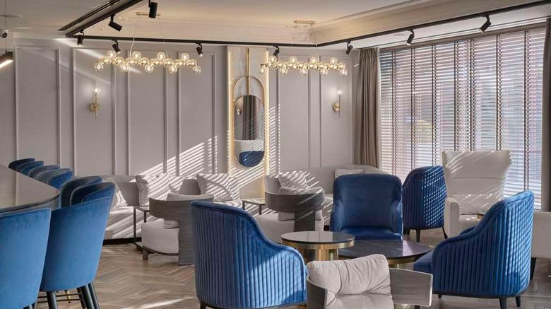 <b>Radisson Hotel Plovdiv Lobby</b>. Images powered by <a href="https://iceportal.shijigroup.com/" title="IcePortal" target="_blank">IcePortal</a>.