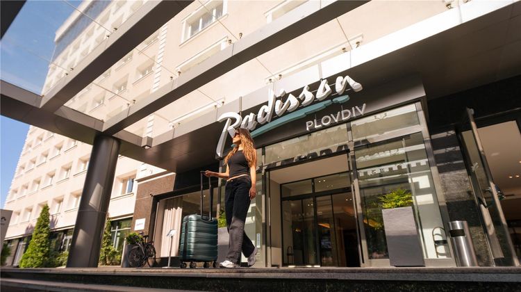 Radisson Hotel Plovdiv Exterior