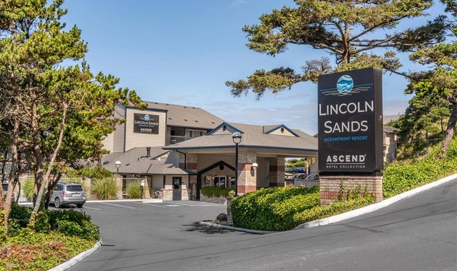 Lincoln Sands Oceanfront Resort, Ascend Exterior