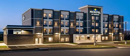 Microtel Inn & Suites by Wyndham Exterior