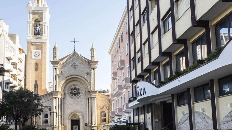 <b>Hotel Plaza Pescara Exterior</b>. Images powered by <a href="https://iceportal.shijigroup.com/" title="IcePortal" target="_blank">IcePortal</a>.