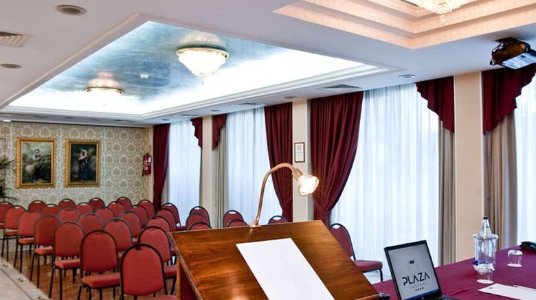 <b>Hotel Plaza Pescara Meeting</b>. Images powered by <a href="https://iceportal.shijigroup.com/" title="IcePortal" target="_blank">IcePortal</a>.