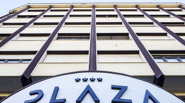 <b>Hotel Plaza Pescara Exterior</b>. Images powered by <a href="https://iceportal.shijigroup.com/" title="IcePortal" target="_blank">IcePortal</a>.