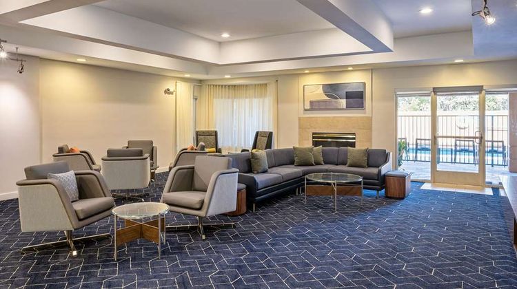 Sonesta Select San Ramon Lobby