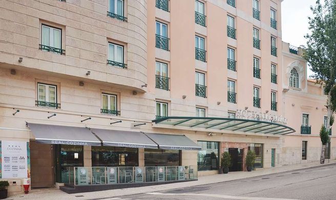 Hotel Real Palacio Exterior