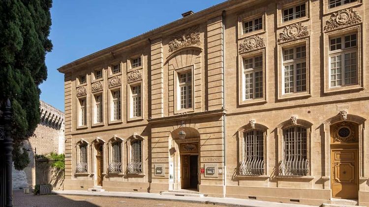 La Mirande Exterior