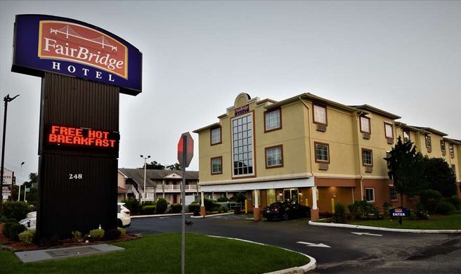 FairBridge Hotel Conf Cntr Atlantic City Exterior
