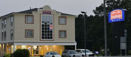 FairBridge Hotel Conf Cntr Atlantic City Exterior