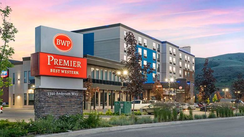 Best Wester Premier Route 97 Vernon Exterior. Images powered by <a href="https://iceportal.shijigroup.com" target="_blank" rel="noopener">Ice Portal</a>.