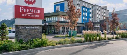 Best Wester Premier Route 97 Vernon Exterior