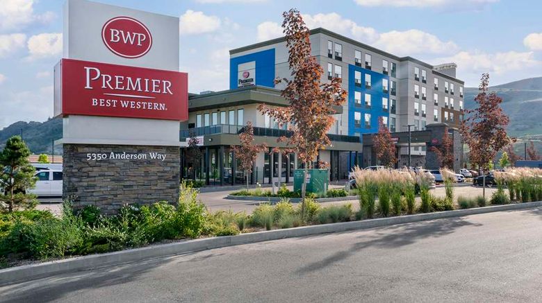 <b>Best Wester Premier Route 97 Vernon Exterior</b>. Images powered by <a href="https://iceportal.shijigroup.com/" title="IcePortal" target="_blank">IcePortal</a>.