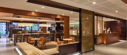 Hyatt Regency Brisbane Lobby