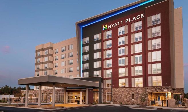 Hyatt Place Charlotte Univ Research Park Exterior