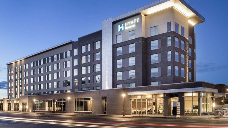 <b>Hyatt House Denver Aurora Exterior</b>. Images powered by <a href="https://iceportal.shijigroup.com/" title="IcePortal" target="_blank">IcePortal</a>.