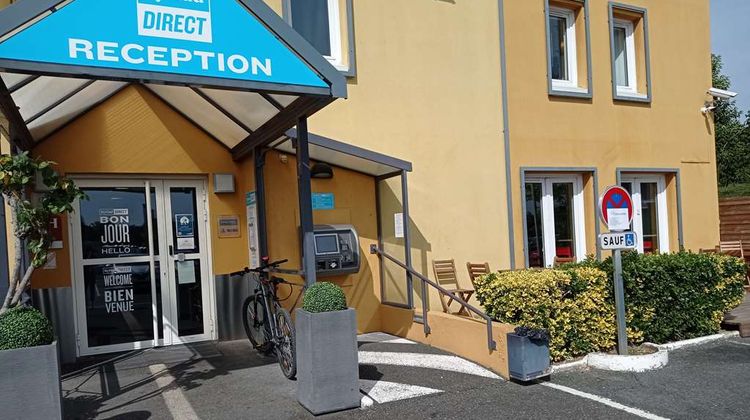 Kyriad Direct Bordeaux Est Lormont Exterior